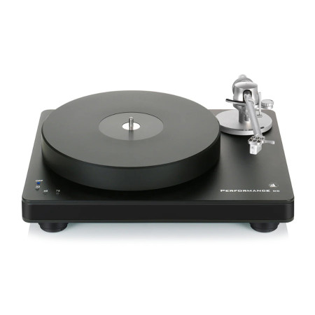 Clearaudio Performance DC patefonas, Black