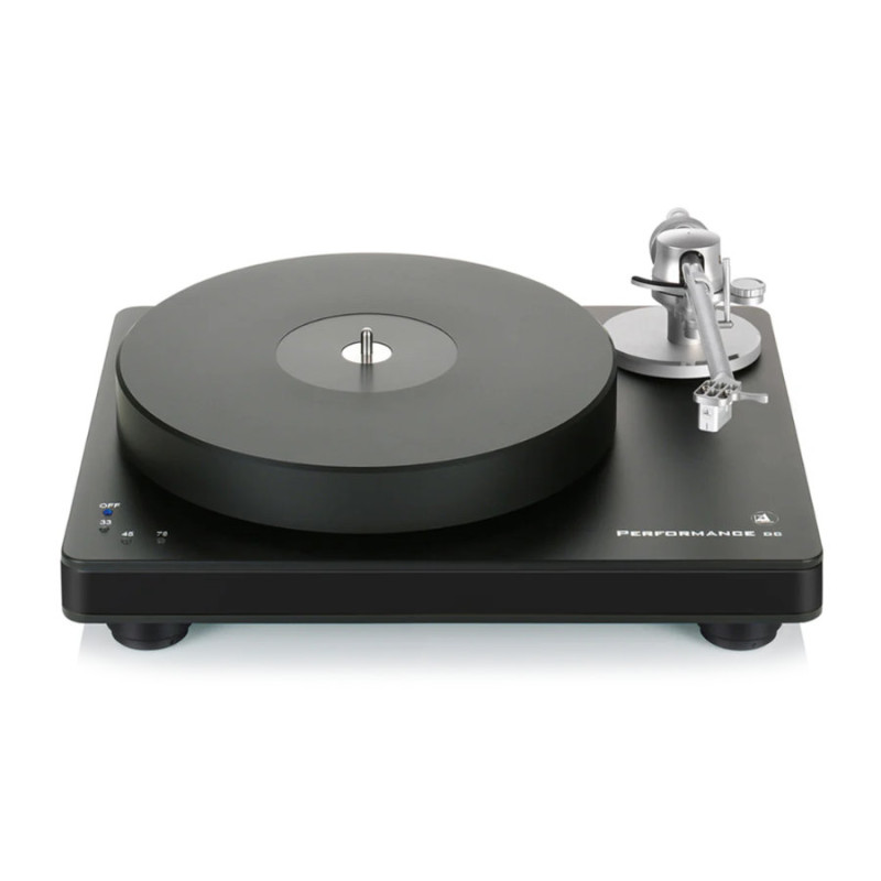 Clearaudio Performance DC patefonas, Black