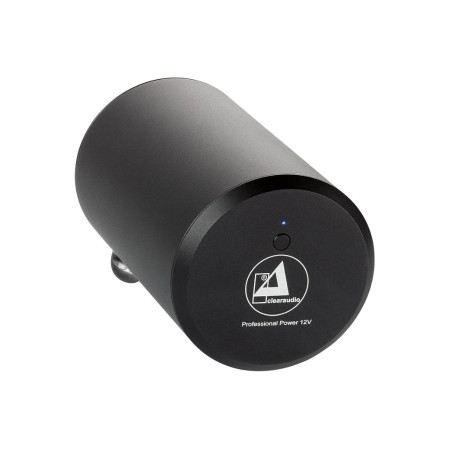 Clearaudio Professional 12 V maitinimo šaltinis, Black