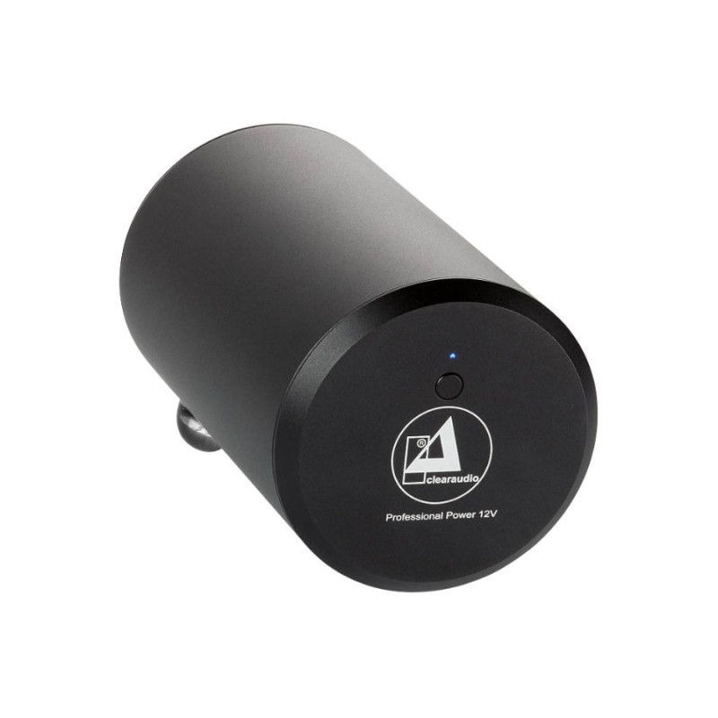 Clearaudio Professional 12 V maitinimo šaltinis, Black
