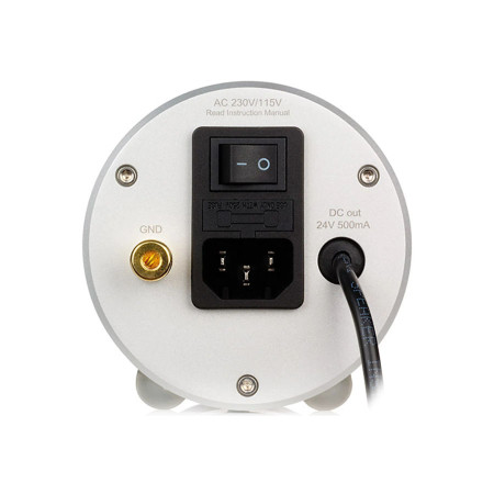 Clearaudio Professional 24 V maitinimo šaltinis, White