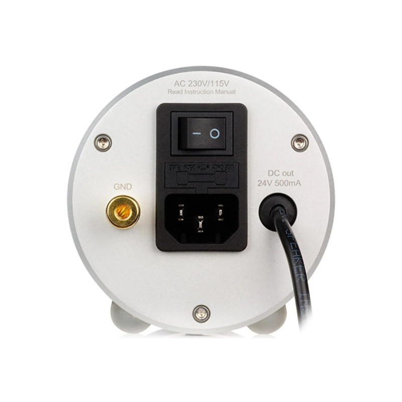 Clearaudio Professional 24 V maitinimo šaltinis, White