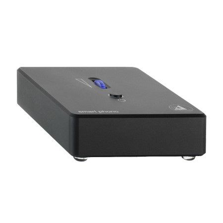 Clearaudio Smart Phono V2 Phono stiprintuvas, Black
