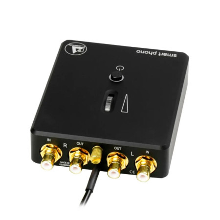 Clearaudio Smart Phono V2 Phono stiprintuvas, Black