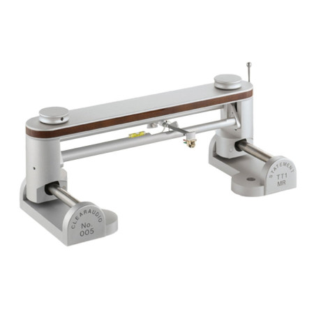 Clearaudio Statement TT1 Patefono tonearmas, Silver/Wood