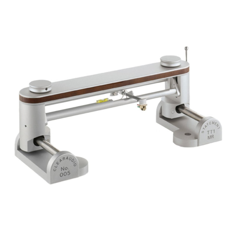 Clearaudio Statement TT1 Patefono tonearmas, Silver/Wood