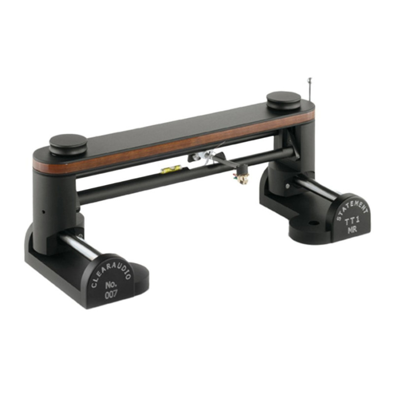 Clearaudio Statement TT1 MI Patefono tonearmas, Black/Wood