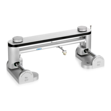 Clearaudio Statement TT1 Patefono tonearmas, Silver/Black