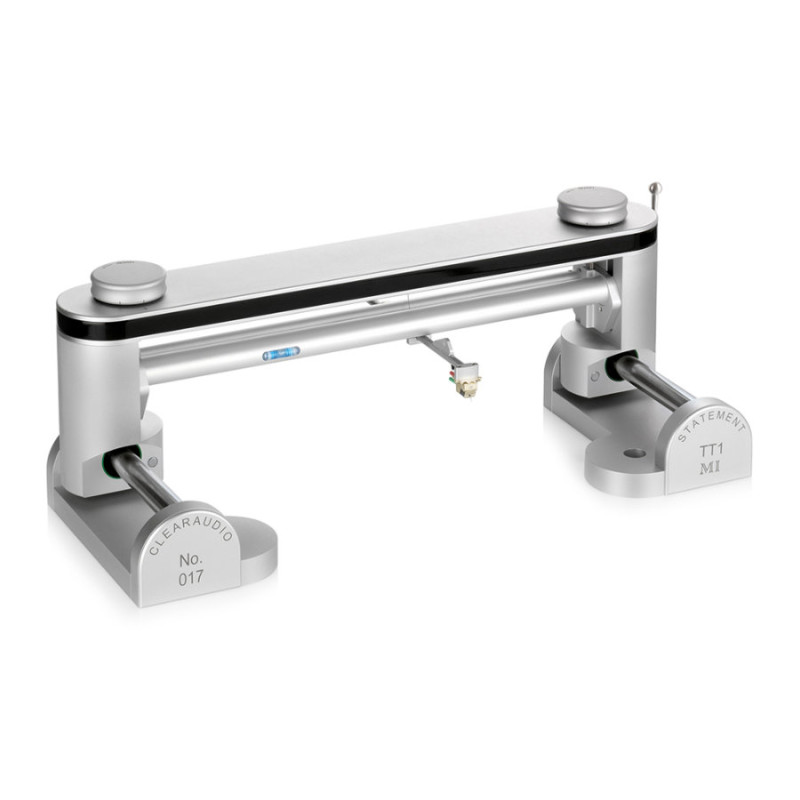 Clearaudio Statement TT1 Patefono tonearmas, Silver/Black