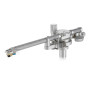 Clearaudio Unity 10 Patefono tonearmas, Silver