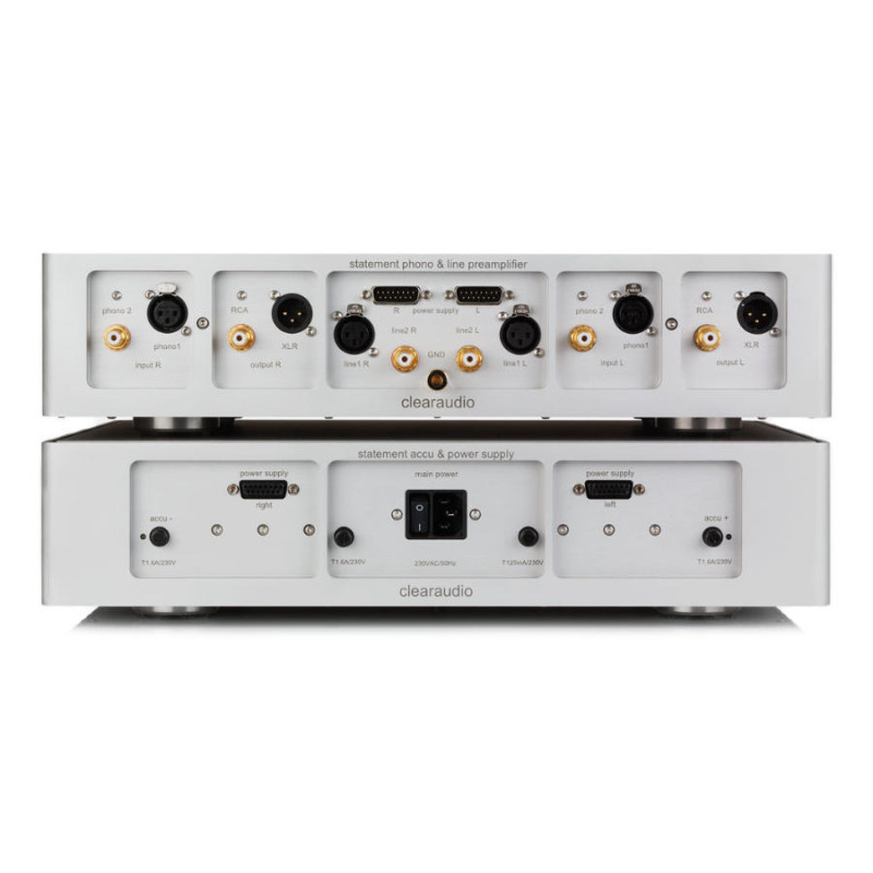 Clearaudio foninis stiprintuvas