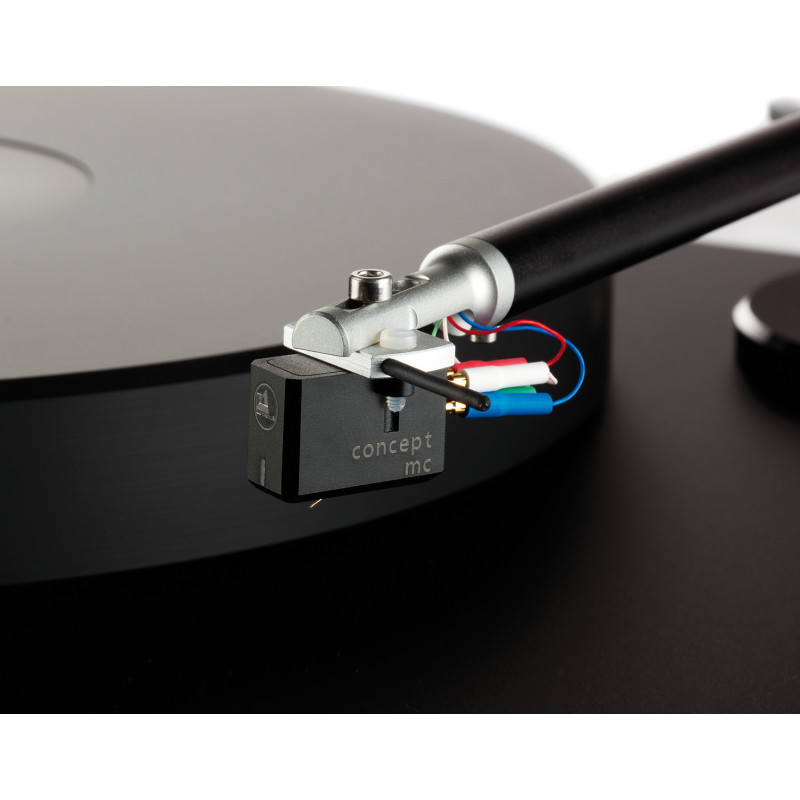 Clearaudio patefonas Concept, Verify tonearmas ir Concept V2 MM galvutė