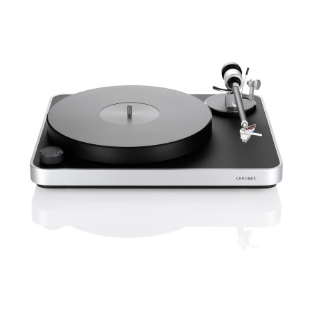 Clearaudio patefonas Concept, Satisfy Kardan tonearmas ir Concept V2 MM galvutė