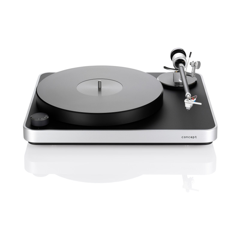 Clearaudio patefonas Concept, Verify tonearmas ir Concept V2 MM galvutė