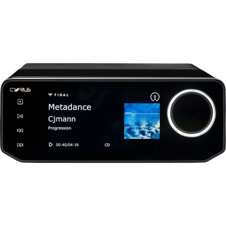 Cyrus 40 ST tinklo muzikos grotuvas