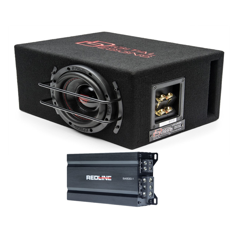 DD BASS KIT MINI6 automobilinis komplektas. #Nemokamas pristatymas