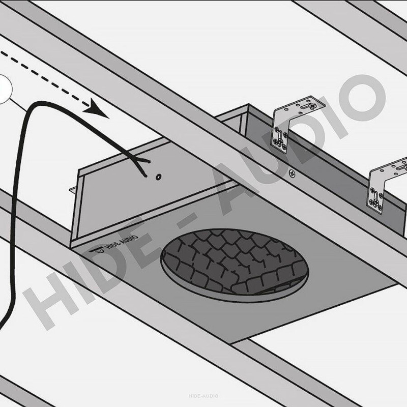 Dali PHANTOM E-60 montavimo kompletas