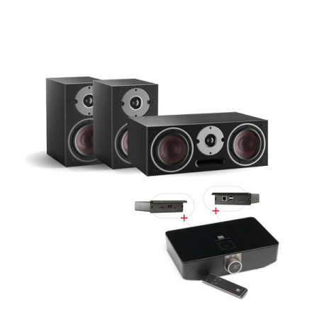 Dali EQUI 3.0 OBERON 1 C namų kino rinkinys