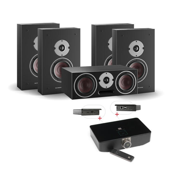 Dali EQUI 5.0 OBERON OW C namų kino rinkinys 5.0