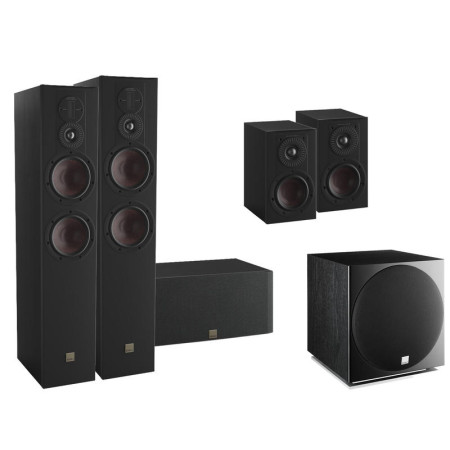 Dali OPTICON 6/1/VOKAL MK2 + SUB E-12 F namų kino 5.1 komplektas