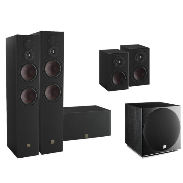 Dali OPTICON 6/1/VOKAL MK2 + SUB E-12 F namų kino 5.1 komplektas