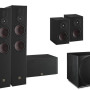 Dali OPTICON 6/1/VOKAL MK2 + SUB E-12 F namų kino 5.1 komplektas