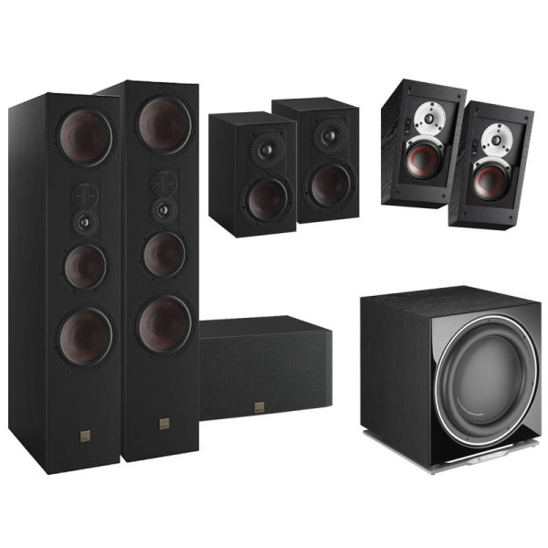 Dali OPTICON 6/1/VOKAL MK2 + ALTECO C-1 + SUB K-14 F namų kino 5.2.1 Dolby Atmos komplektas