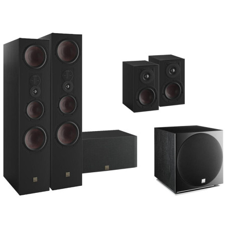 Dali OPTICON 8/1/VOKAL MK2 + SUB E-12 F namų kino 5.1 komplektas