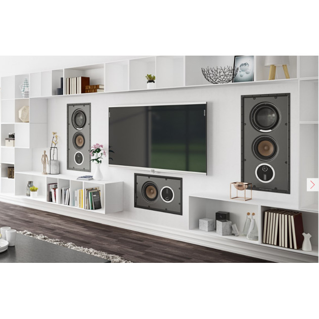 Dali PHANTOM S-180 Įmontuojamos į sieną garso kolonėlė, galingumas 200 W, Kaina už 1vnt.  #Nemokamas pristatymas