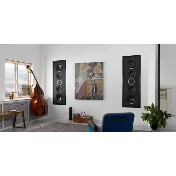 Dali PHANTOM S-280 Įmontuojamos į sieną garso kolonėlė, galingumas 400 W, Kaina už 1vnt.  #Nemokamas pristatymas