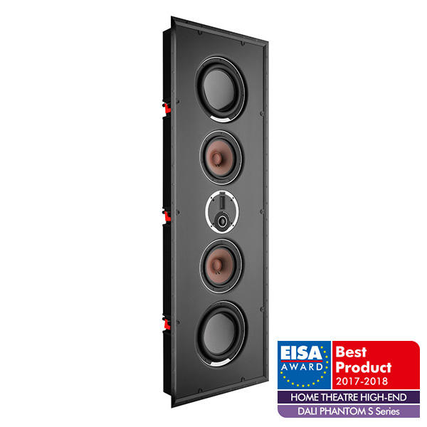 Dali PHANTOM S-280 Įmontuojamos į sieną garso kolonėlė, galingumas 400 W, Kaina už 1vnt.  #Nemokamas pristatymas