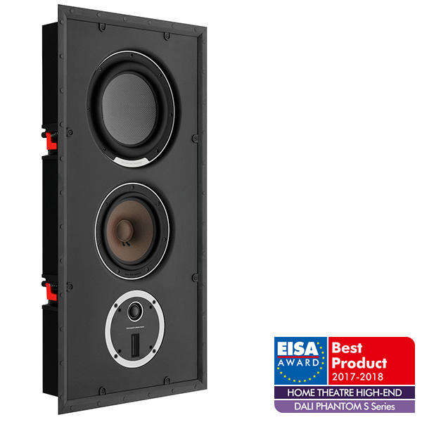 Dali PHANTOM S-180 Įmontuojamos į sieną garso kolonėlė, galingumas 200 W, Kaina už 1vnt.  #Nemokamas pristatymas