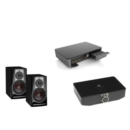 RUBICON 2 C + HUB & BluOS Komplektas