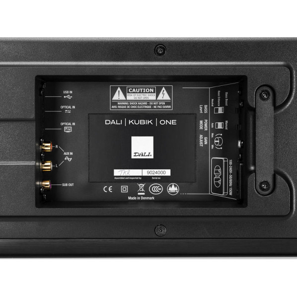 DALI  KUBIK ONE  TV Garso sistema Soundbaras