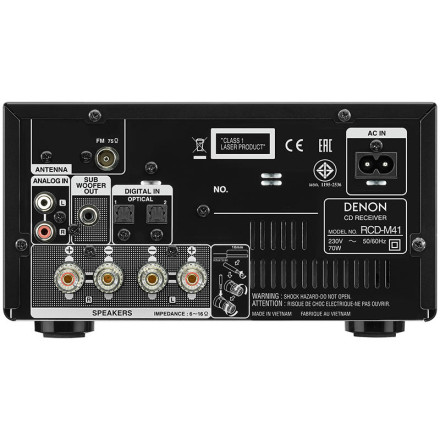 Stereo komplektas Denon RCD-M41 + Dali Spektor 2
