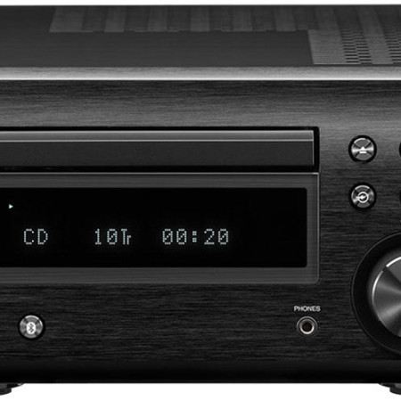 Denon RCD-M41 Mini HiFi CD Imtuvas-Stiprintuvas su Bluetooth ir Radio Imtuvu