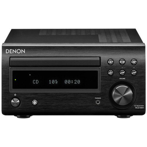 Denon RCD-M41 Mini HiFi CD Imtuvas-Stiprintuvas su Bluetooth ir Radio Imtuvu