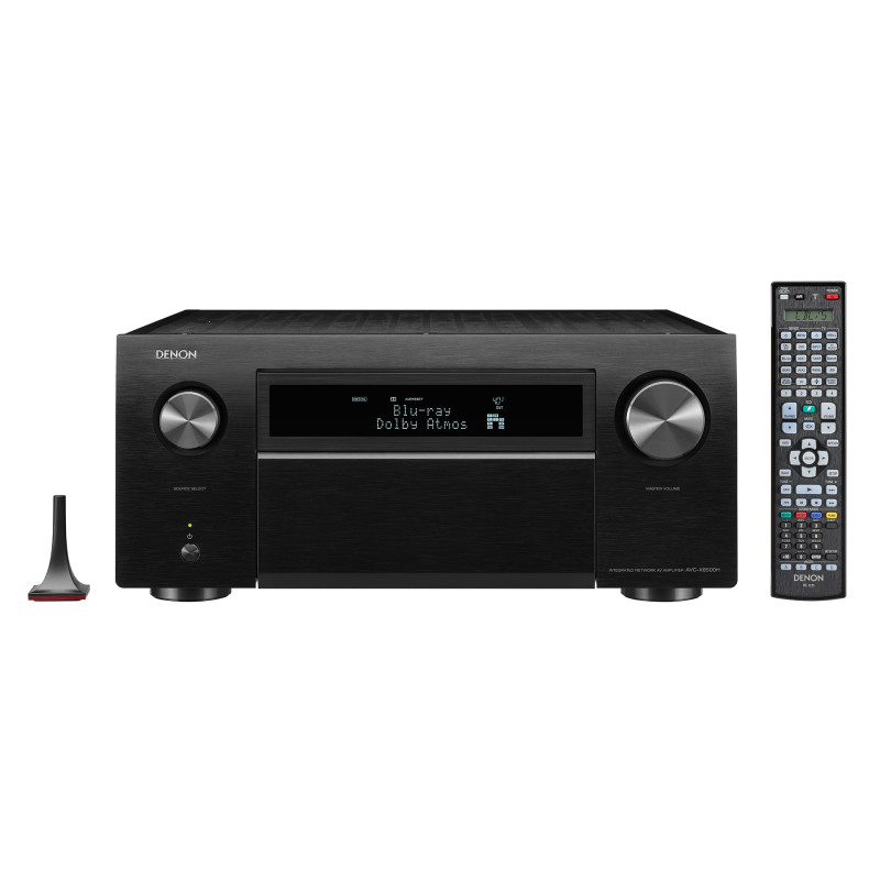 AVC-X8500HA 13 x 210W Full 4K Ultra HD tinklo A/V  stiprintuvas  su Bluetooth, WI-FI ir pažangiu vaizdo apdorojimu technologija ir Denon Heos Multiroom