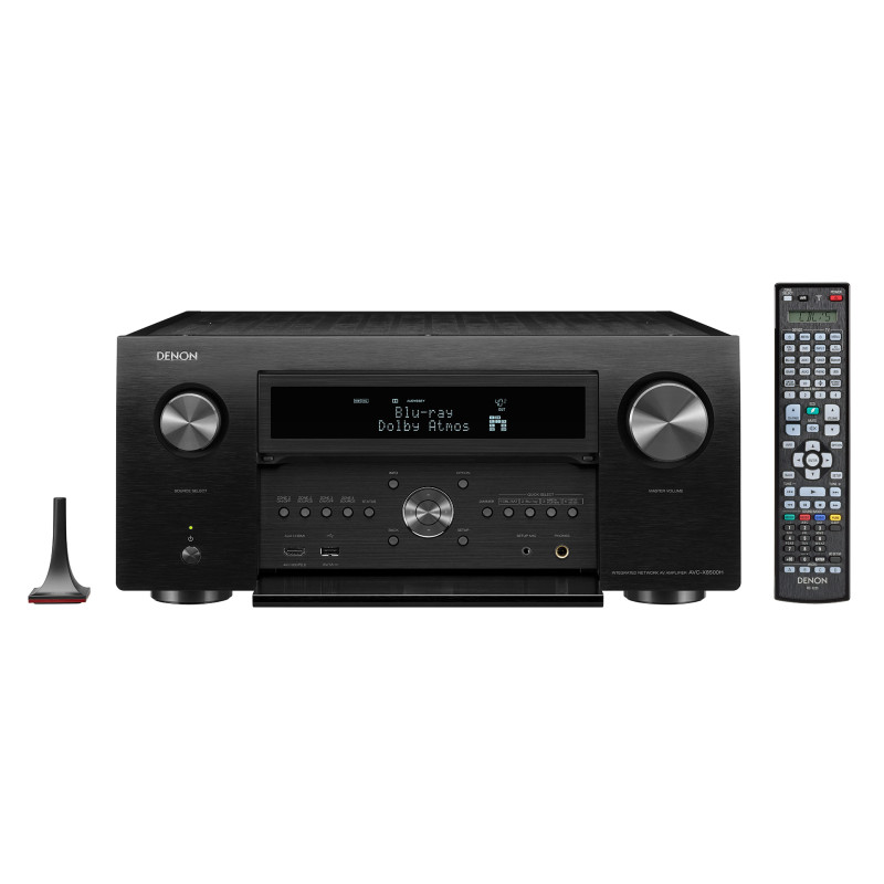 AVC-X8500HA 13 x 210W Full 4K Ultra HD tinklo A/V  stiprintuvas  su Bluetooth, WI-FI ir pažangiu vaizdo apdorojimu technologija ir Denon Heos Multiroom