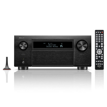 Denon AVC-A10H namų kino 13.4 kanalų AV imtuvas - stiprintuvas, galingumas 150W, HEOS, Dolby Atmos, Spotify, Tidal