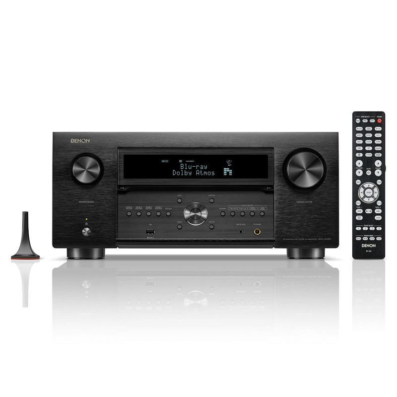 Denon AVC-A10H namų kino 13.4 kanalų AV imtuvas - stiprintuvas, galingumas 150W, HEOS, Dolby Atmos, Spotify, Tidal