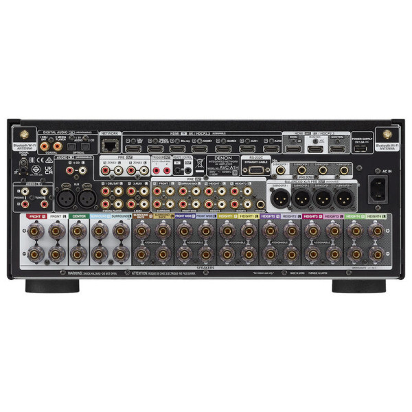 Denon AVC-A1H namų kino 9.4 kanalų AV imtuvas - stiprintuvas