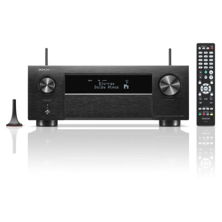 Denon AVC-X4800H 9.4 kanalų 8K AV imtuvas su valdymu balsu HEOS, AirPlay, Google Assist, Alexa