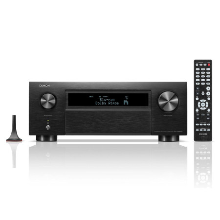 Denon AVC-X6800H 11.4 kanalų 8K AV imtuvas su valdymu balsu HEOS, AirPlay, Google Assist, Alexa