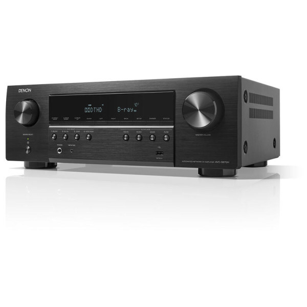Denon AVR-S670H 5.2 kanalų AV stiprintuvas, galingumas 135W #Nemokamas pristatymas