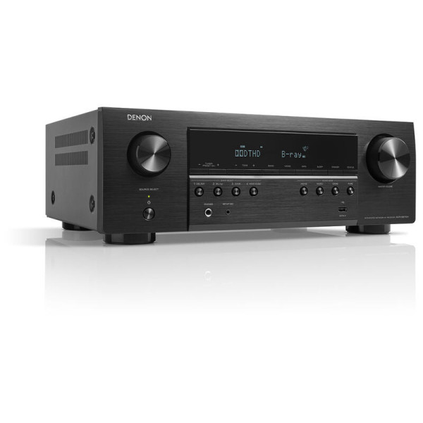 Denon AVR-S670H 5.2 kanalų AV stiprintuvas, galingumas 135W #Nemokamas pristatymas