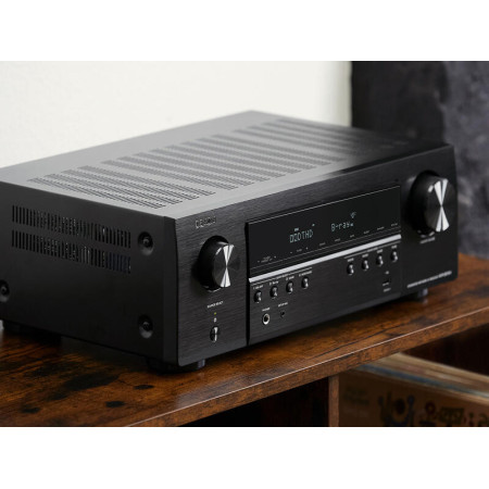 Denon AVR-S670H 5.2 kanalų AV stiprintuvas, galingumas 135W #Nemokamas pristatymas