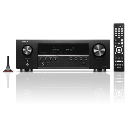 Denon AVR-S670H 5.2 kanalų AV stiprintuvas, galingumas 135W #Nemokamas pristatymas