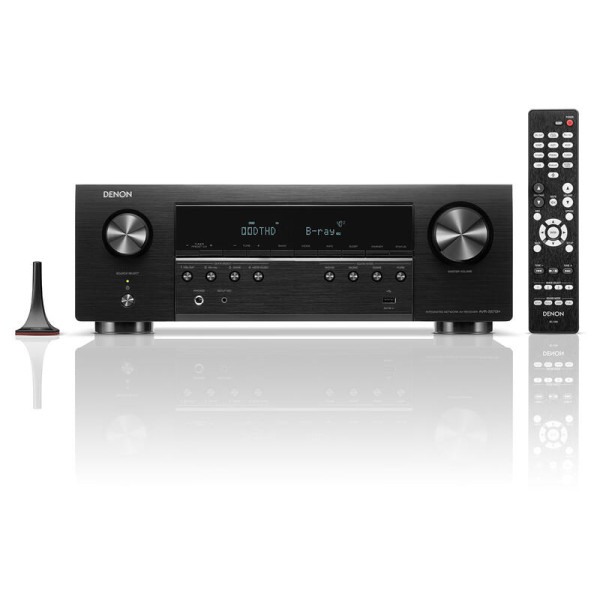 Denon AVR-S670H 5.2 kanalų AV stiprintuvas, galingumas 135W #Nemokamas pristatymas