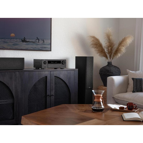 Namų kino komplektas AVR-X1700H + Focal THEVA N°2  + Focal THEVA N°1 + Focal THEVA Center